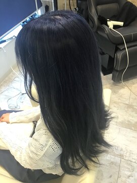 ヘアーメイク S&I ダークネイビー