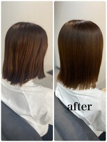 リュクレア(Luclea)&nbsp;ハイダメージ、ブリーチ毛対応☆弱酸性縮毛矯正6