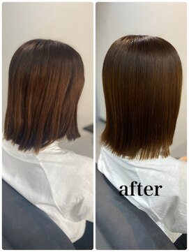 リュクレア(Luclea) ハイダメージ、ブリーチ毛対応☆弱酸性縮毛矯正6