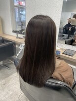 シェル 立川(shell)&nbsp;ナチュラルハイライト/グレージュ/ストレート