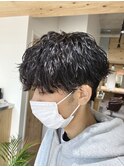 学生でも大人ヘアに!緩め波巻きスパイラル! 立川 学生人気◎