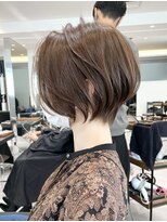 《30代40代50代》絶壁解消・色気ショートボブ【イケダ】