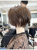 《30代40代50代》絶壁解消・色気ショートボブ【イケダ】