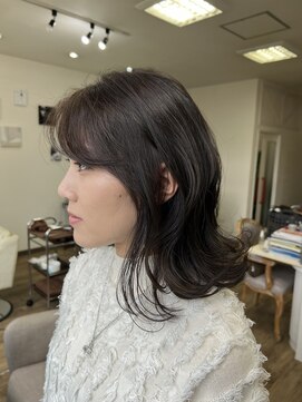 エヌプラス ヘアー(N+ hair) パープルミィディ