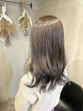 フレーム なんば店(FRAME) ■グレージュカラー