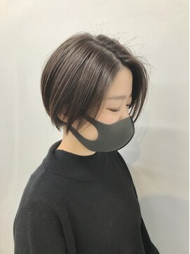 エイト 三軒茶屋店(EIGHT) 【EIGHT sangenjaya 三軒茶屋】丸みショート