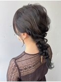王道 お呼ばれ 編みおろし セット &nbsp;エジリ