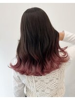 シエスタ バイ アンブルリュクス(siesta by amble luxe)&nbsp;ピンクグラデーション