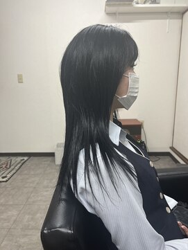 クリープ(Creep) シャープなロング