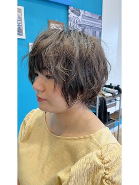 ニコ(nico) ショートボブ　ふんわり