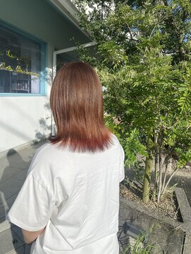 テクライズ 豊橋店(TECHRISE) 狐カラー☆