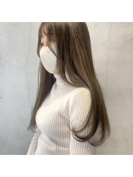 ミント(mint) 【ブリーチなしで育てたオリーブベージュ】