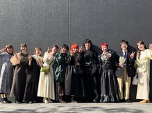 個性豊かなスタッフが勢ぞろい♪