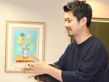 ラグランルー 松山(LA GRANDE ROUE)の写真/【松山/髪質改善特化型サロン】ベテランスタイリストがマンツーマン×パーソナルカラー診断◎