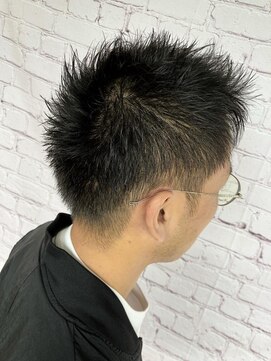 キーマン(KEYMAN) スタイリング簡単☆スパイキーショート☆