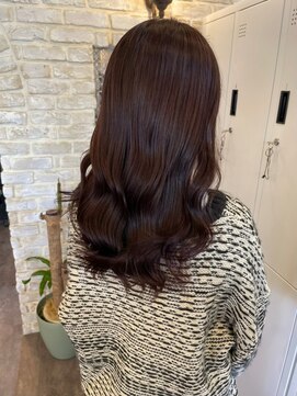 ルクスバイアフィナー(Luxo by Afinar) ブラウン