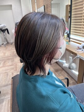 アヴァンス 西宮北口(AVANCE.) ショートウルフ