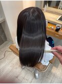 大人かわいい20代30代40代小顔ショコラベージュ　Zina本八幡