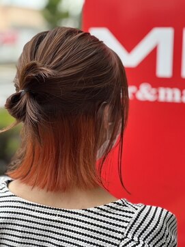 ヘアーアンドメイクアップ エムケイ(hair&make up MK) 2024MK collection