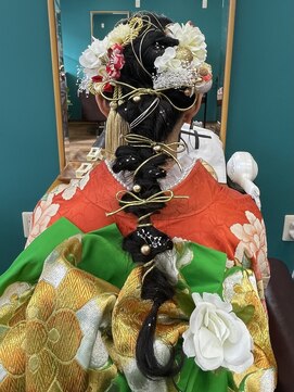 オチョ(8ocho) 成人式☆ヘアセット