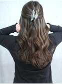 ハイライトショートヘアレイヤーカットダブルカラー