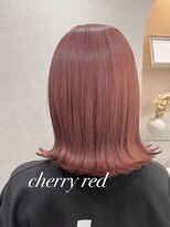 カラークチュール(Color Couture) イメチェン/チェリーブラウン/フェミニン/ダークアッシュ/束感