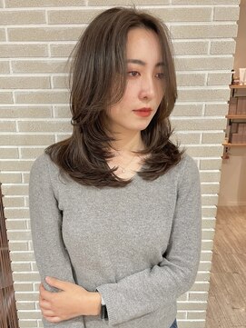 ニューヨークニューヨーク 三宮店(NYNY) ワンホンヘア/レイヤーカット/韓国