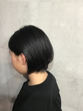 スリーセブン(37) ショートボブ