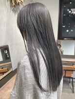 ディッセンバー 渋谷(December)&nbsp;シアーグレージュ/1ブリーチカラー/学割U24