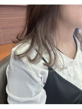 フリップ ヘア(FLIP HAIR) インナーカラー