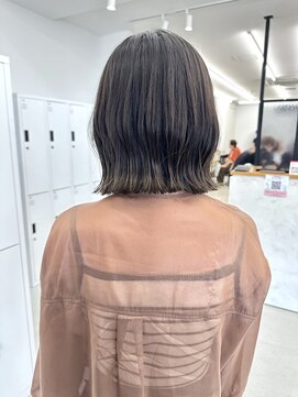 サンド 大阪梅田(sand) @morii_sand/フルバング/イメチェン/似合わせカット[大阪梅田駅]