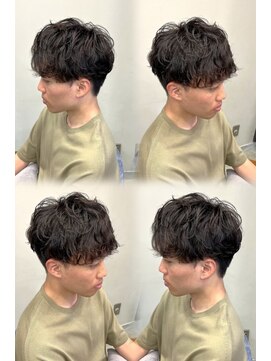 スナッグルサロン(SNUGGLE SALON) シャドウパーマ/ツーブロックマッシュ/スパイラルパーマ/板橋