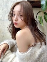 サイン 渋谷(SIGN) ザクザクレイヤーカット巻き方簡単ミディアムロング韓国渋谷