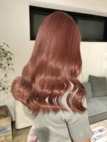 ザ オーダー(THE ORDER)&nbsp;チェリーピンクカラー/ピンクカラー/ピンクベージュ/艶髪