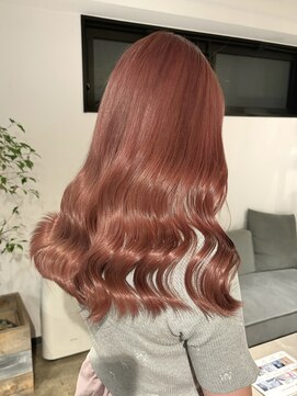 ザ オーダー(THE ORDER) チェリーピンクカラー/ピンクカラー/ピンクベージュ/艶髪