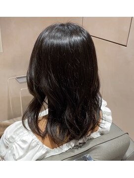 レコ(RECO) ミディアムふわ巻きヘア