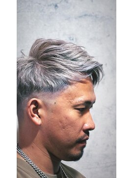 アイ アム ヘアアンドリラックス(i am hair&relax) メンズ　ハイトーンカラー