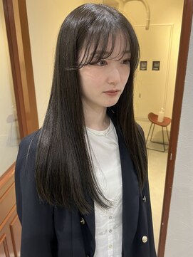 プフ 伏見(puf) [puf 伏見/丸の内/栄/名古屋]艶々オリーブカラー★kasumi