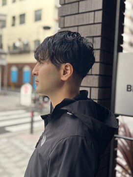 ブライミー(BLIMEY) メンズニュアンスパーマ