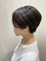 ティダスマイル 吉祥寺店(tida smile)&nbsp;お客様スタイル/くびれショート