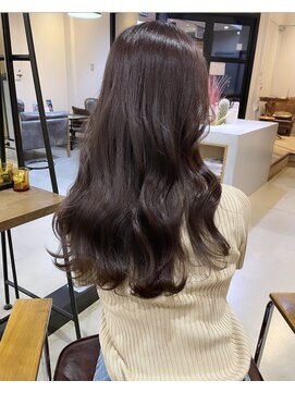 ロロネー 梅田(Lolonois) 【Lolonois梅田】大人かわいいラベンダーグレージュ♪