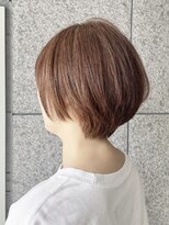 ルシア(LUCIA) すっきりショート/小顔ショート/絶壁解消/後頭部ふんわり/朝霞