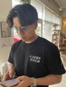【Ｍen's】デザインカット+各種クリームパーマ￥14000（津市/津新町駅）