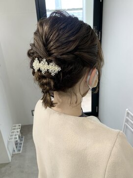 リグ 横浜(Lig.) ヘアセット/ヘアアレンジ/10代20代30代/横浜/横浜駅