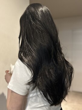 アイシー 表参道(ICY) 韓国レイヤー&ダークトーン