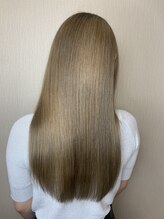 明るくしたい方☆赤みの出やすい髪質の方への最適なリュクスカラー☆