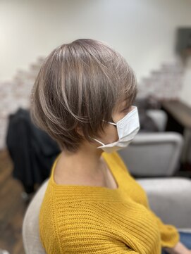 ルフレ 新宿歌舞伎町店(Reflet) ショートカット/髪質改善/カラー