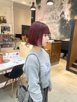 ユナイテッドビューティー 金沢(UNITED BEAUTY) チェリーレッド