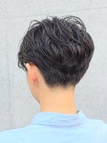 【SHARON原宿】絶壁解消ショート×ニュアンスパーマ