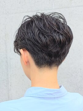 シャロン(SHARON) 【SHARON原宿】絶壁解消ショート×ニュアンスパーマ